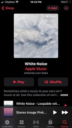 眠れない夜に効く!iPhoneで使えるおすすめホワイトノイズアプリ7選