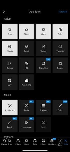 iPhoneで使えるおすすめ無料写真編集アプリ9選