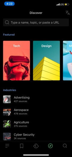 ダークモード対応の人気iPhoneアプリ15選【夜でも目に優しい】