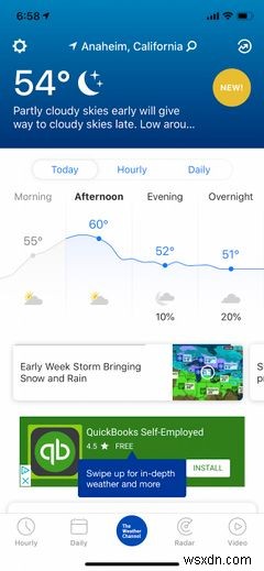 iPhoneにおすすめの天気アプリ7選|無料・有料の人気アプリを徹底紹介