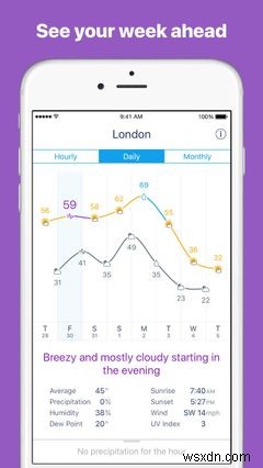 iPhoneにおすすめの天気アプリ7選|無料・有料の人気アプリを徹底紹介