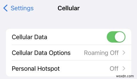 iPhoneの低データモードをオフにする方法をわかりやすく解説