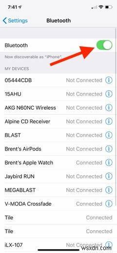 iPhoneのBluetoothが繋がらない・使えないときの対処法を徹底解説