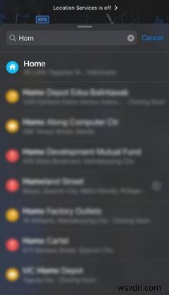 iPhoneのリマインダーで位置情報アラートを設定する方法