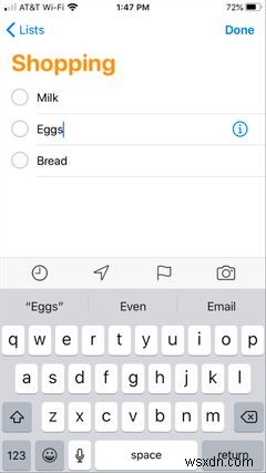 iPhoneのリマインダーで位置情報アラートを設定する方法