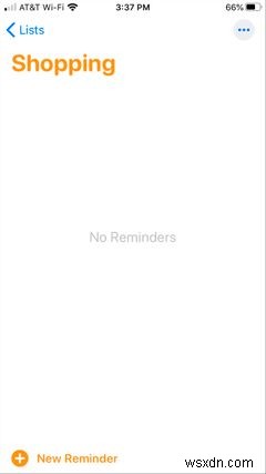 iPhoneのリマインダーで位置情報アラートを設定する方法