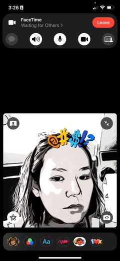 FaceTime通話を盛り上げる6つのクールなカメラエフェクト