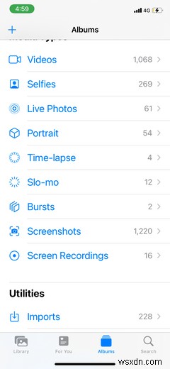 iPhone・iPadの「写真」アプリでアルバムとフォルダを使って写真を整理する方法