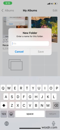 iPhone・iPadの「写真」アプリでアルバムとフォルダを使って写真を整理する方法