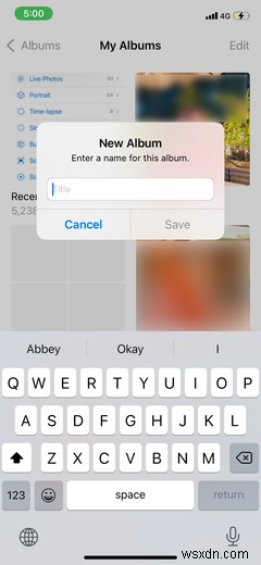 iPhone・iPadの「写真」アプリでアルバムとフォルダを使って写真を整理する方法
