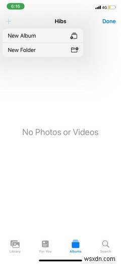 iPhone・iPadの「写真」アプリでアルバムとフォルダを使って写真を整理する方法