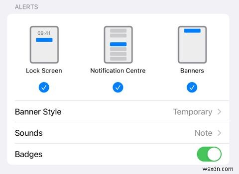 バッジ・バナー・アラート：iPhoneとiPadの通知タイプを徹底解説