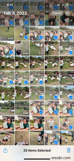 iPhone・iPadの「写真」アプリでスライドショーを簡単に作成・再生する方法