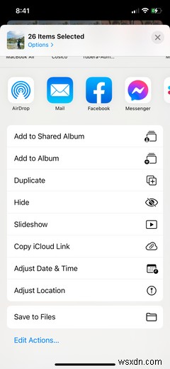 iPhone・iPadの「写真」アプリでスライドショーを簡単に作成・再生する方法