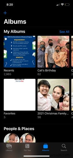 iPhone・iPadの「写真」アプリでスライドショーを簡単に作成・再生する方法