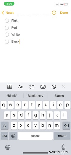 Appleの「メモ」アプリでチェックリストを使いこなす方法を徹底解説