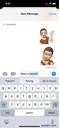iPhoneでオートコレクト（自動修正）をオフにする2つの方法