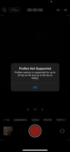 iPhone 13 Pro／Pro MaxでProRes動画を撮影する方法｜設定手順と注意点を徹底解説