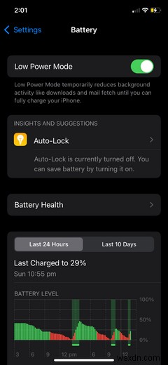 iPhone・iPadでバッテリーを消費しているアプリを見つけて対処する方法