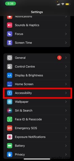 iOS 15の「背景音」機能でリラックス効果のある環境音を再生する方法