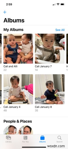 iPhone・iPadでアルバムのカバー写真を変更する方法を徹底解説