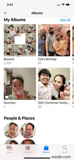 iPhone・iPadでアルバムのカバー写真を変更する方法を徹底解説