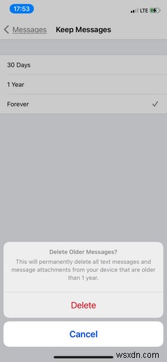 iPhoneの「その他」ストレージをクリアして空き容量を増やす方法