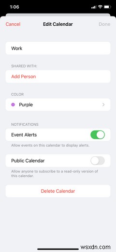 iPhoneでカレンダーを削除・非表示にする方法をわかりやすく解説