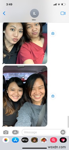 iPhoneの「あなたと共有」機能で写真や動画を簡単に見つける方法