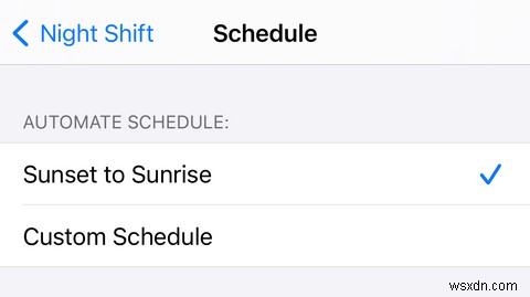 【iPhone】ナイトシフトでブルーライトを軽減する方法を徹底解説