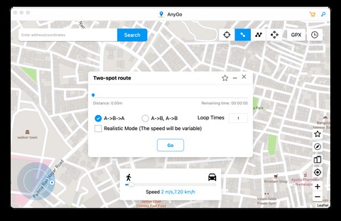 iToolab AnyGoでiPhoneのGPS位置情報を簡単に偽装する方法【完全ガイド】