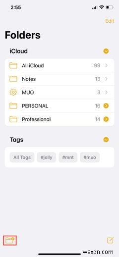 iPhoneのメモをタグで整理する方法｜スマートフォルダの活用術も解説