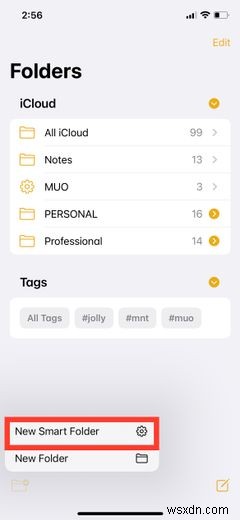 iPhoneのメモをタグで整理する方法｜スマートフォルダの活用術も解説