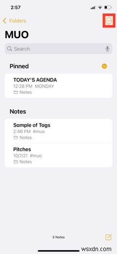 iPhoneのメモをタグで整理する方法｜スマートフォルダの活用術も解説