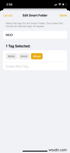 iPhoneのメモをタグで整理する方法｜スマートフォルダの活用術も解説