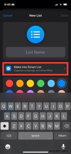 iPhoneのリマインダーでカスタムスマートリストを作ってToDo管理を効率化する方法