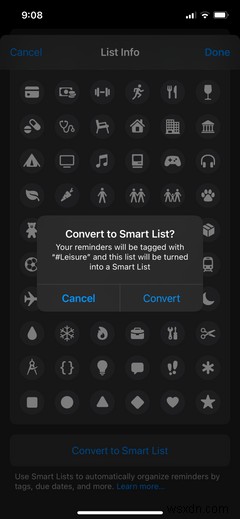 iPhoneのリマインダーでカスタムスマートリストを作ってToDo管理を効率化する方法