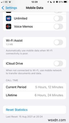 iPhoneでアプリごとのデータ使用量を確認・管理する方法