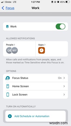 iOS 15のフォーカス機能を最大限に活用！設定しておきたい6つのフォーカスモード
