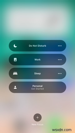 iOS 15のフォーカス機能を最大限に活用！設定しておきたい6つのフォーカスモード