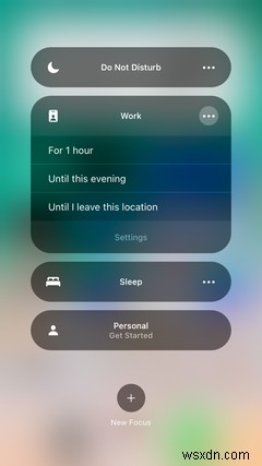 iOS 15のフォーカス機能を最大限に活用！設定しておきたい6つのフォーカスモード