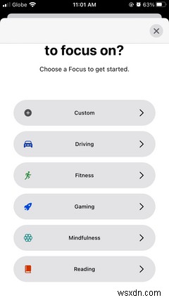 iOS 15のフォーカス機能を最大限に活用！設定しておきたい6つのフォーカスモード