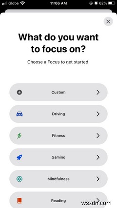 iOS 15のフォーカス機能を最大限に活用！設定しておきたい6つのフォーカスモード