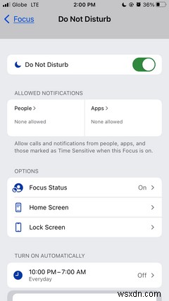 iOS 15のフォーカス機能を最大限に活用！設定しておきたい6つのフォーカスモード