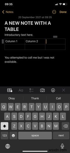 【保存版】Apple Notesのテーブル機能を使いこなす7つのテクニック｜作成から編集まで完全解説