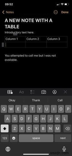 【保存版】Apple Notesのテーブル機能を使いこなす7つのテクニック｜作成から編集まで完全解説