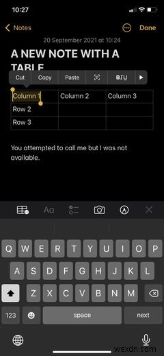 【保存版】Apple Notesのテーブル機能を使いこなす7つのテクニック｜作成から編集まで完全解説