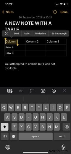 【保存版】Apple Notesのテーブル機能を使いこなす7つのテクニック｜作成から編集まで完全解説