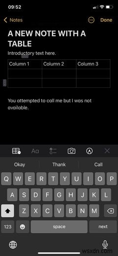 【保存版】Apple Notesのテーブル機能を使いこなす7つのテクニック｜作成から編集まで完全解説