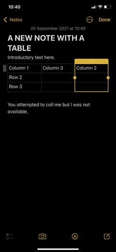 【保存版】Apple Notesのテーブル機能を使いこなす7つのテクニック｜作成から編集まで完全解説